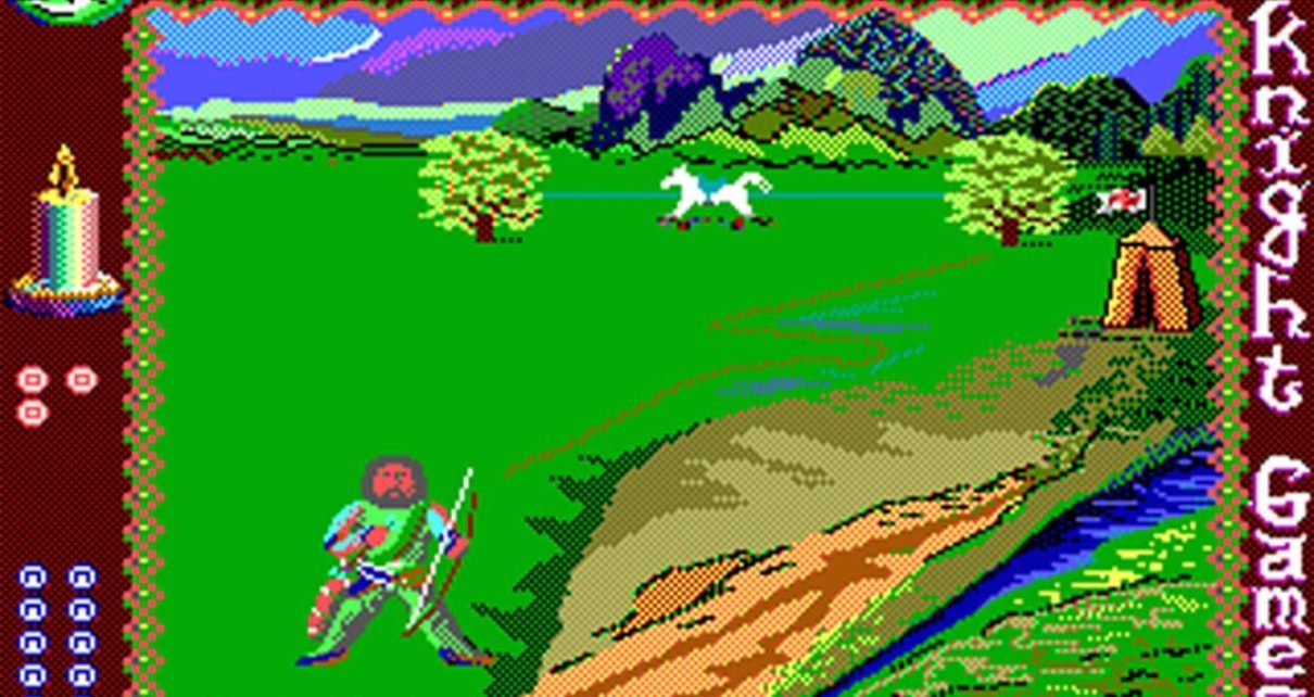 Knight Games PC MSDOS