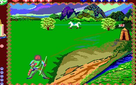 Knight Games PC MSDOS