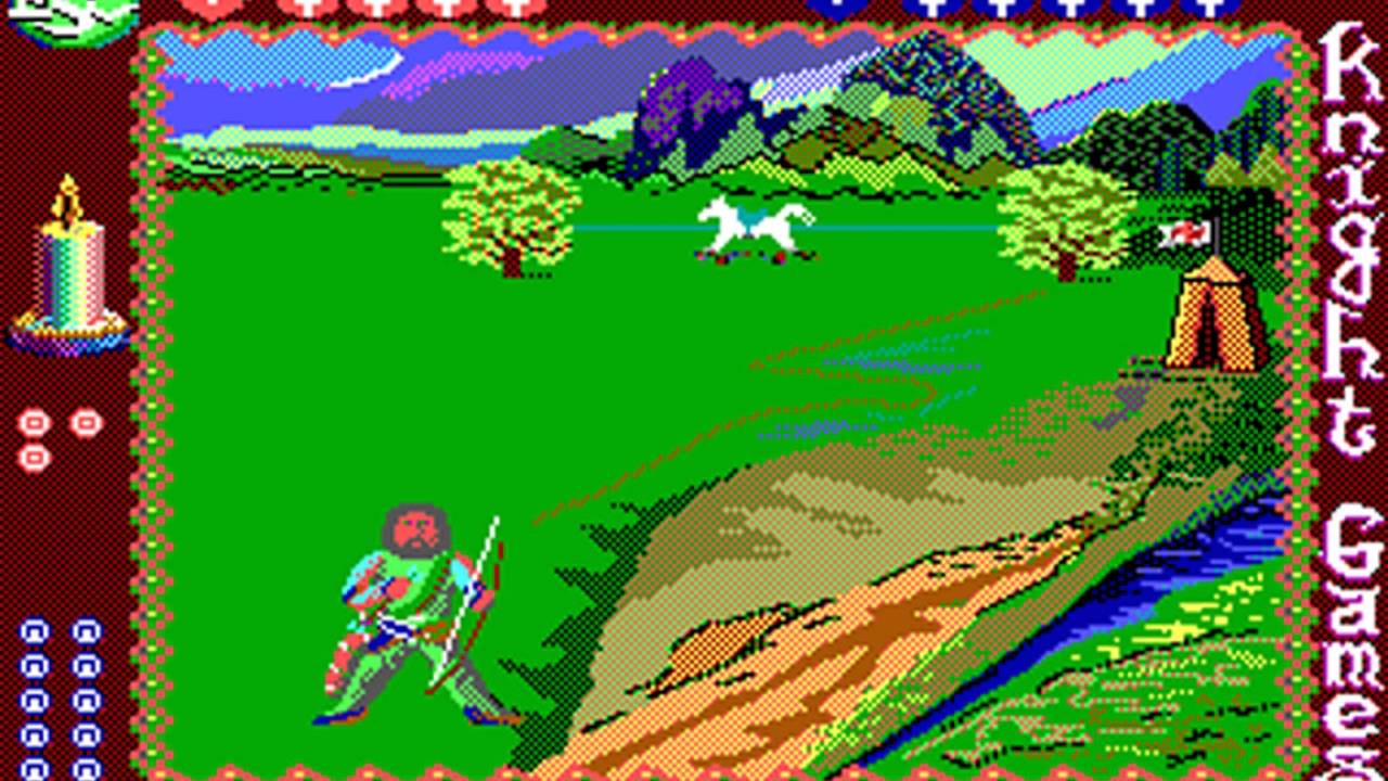 Knight Games PC MSDOS