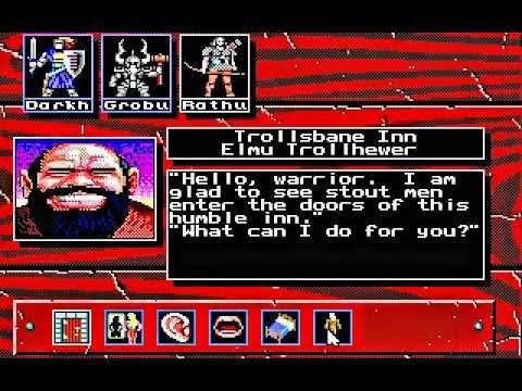 Knights of Legend PC MSDOS