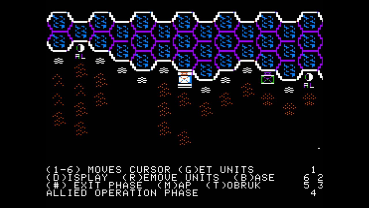 Knights of the Desert PC MSDOS