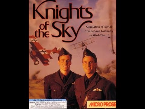 Knights of the Sky PC MSDOS