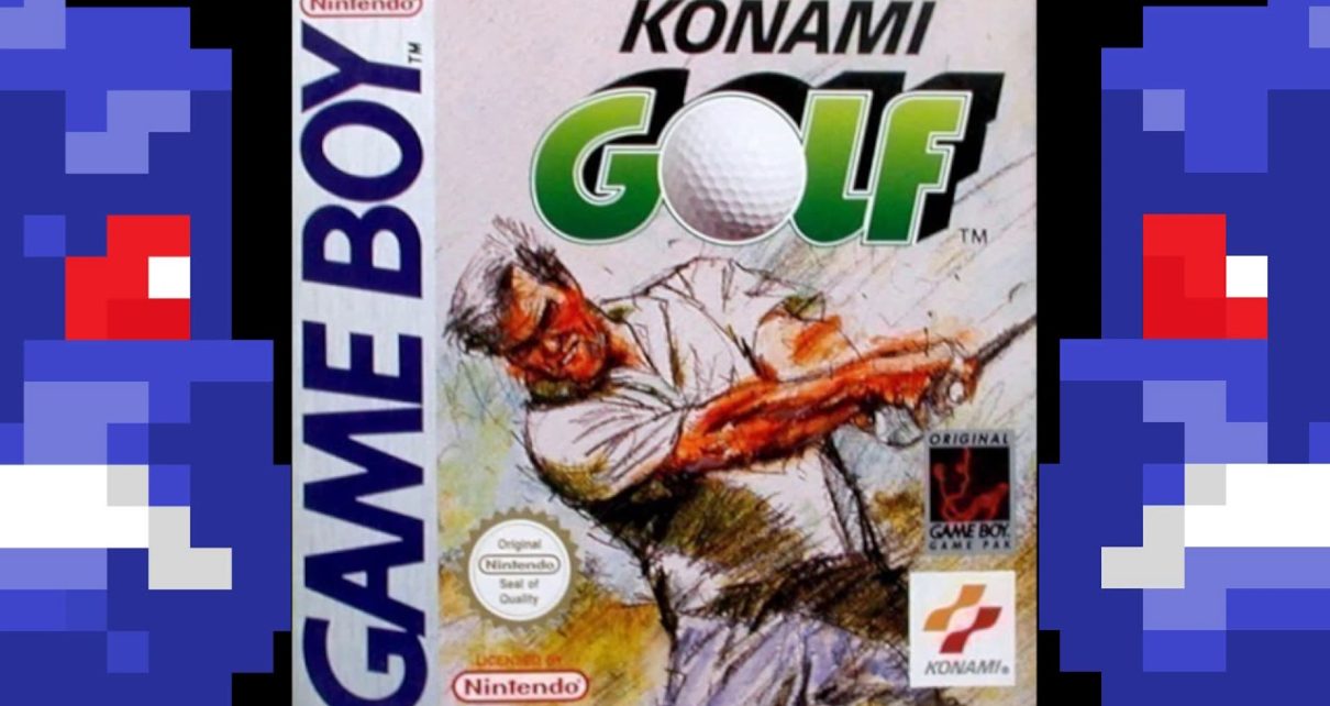 Konami Golf EU" gameboy