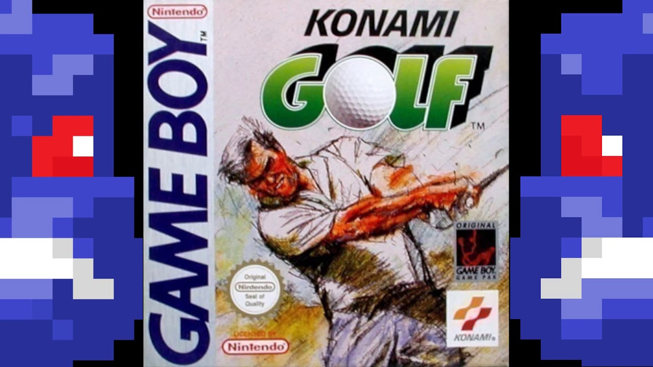 Konami Golf EU" gameboy