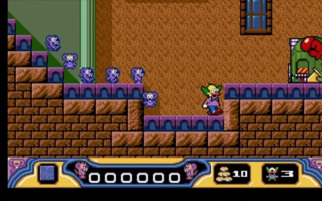 Krusty's Fun House PC MSDOS