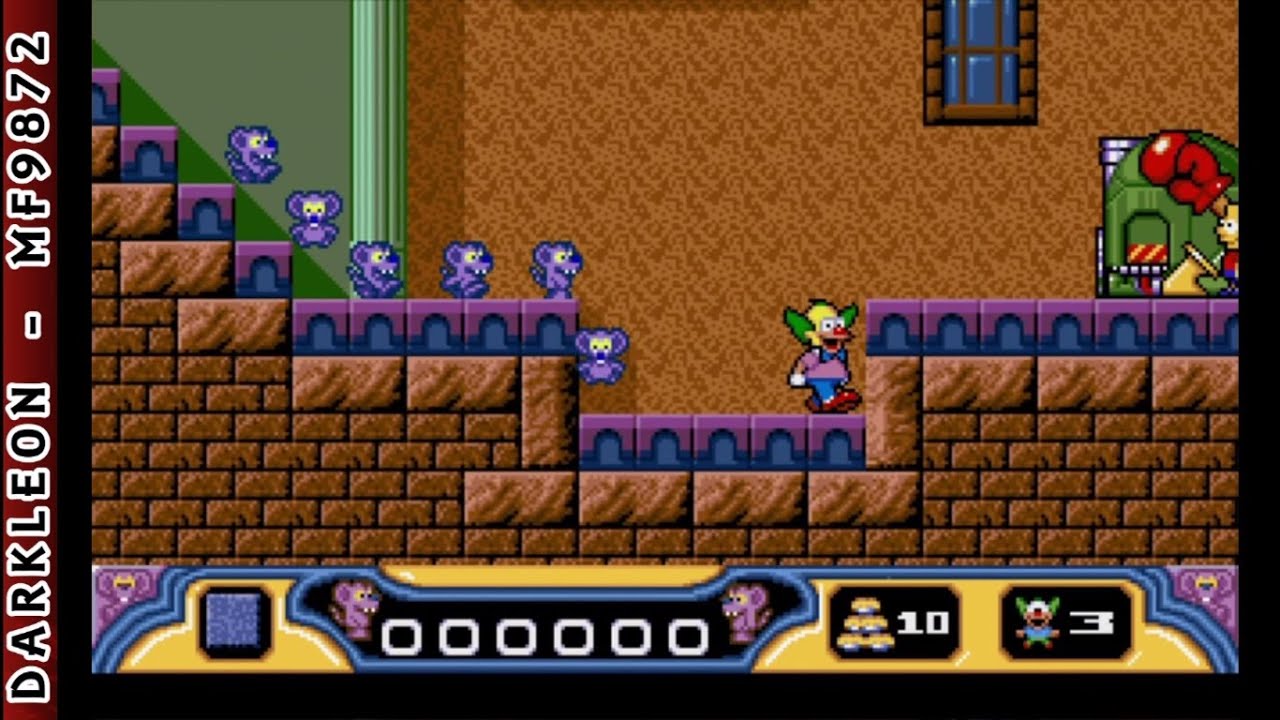 Krusty's Fun House PC MSDOS