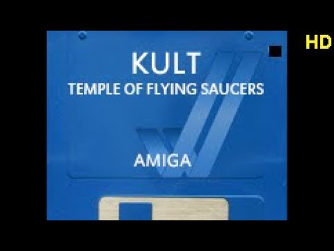 Kult: The Temple of Flying Saucers PC MSDOS