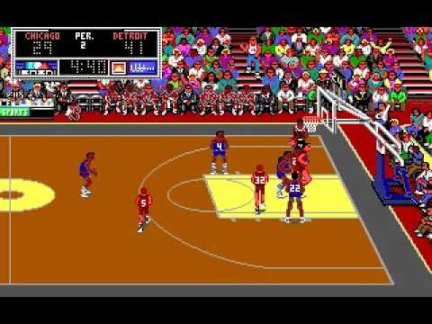 Lakers versus Celtics and the NBA Playoffs PC MSDOS