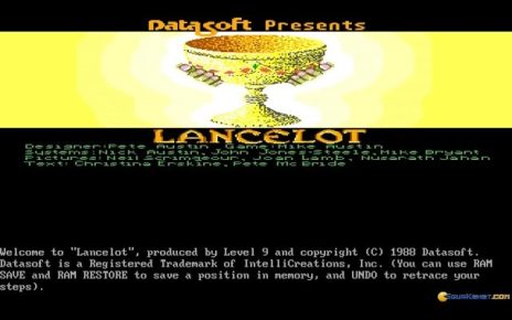 Lancelot (video game) PC MSDOS