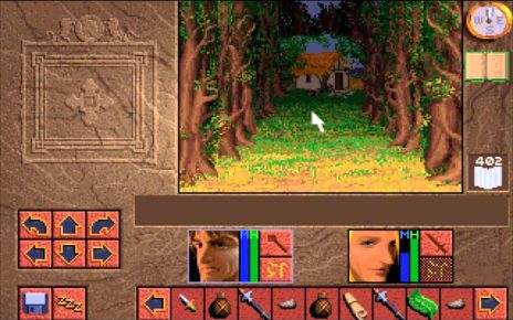 Lands of Lore: The Throne of Chaos PC MSDOS