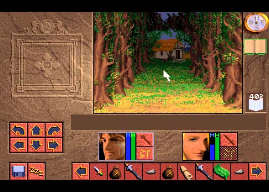 Lands of Lore: The Throne of Chaos PC MSDOS