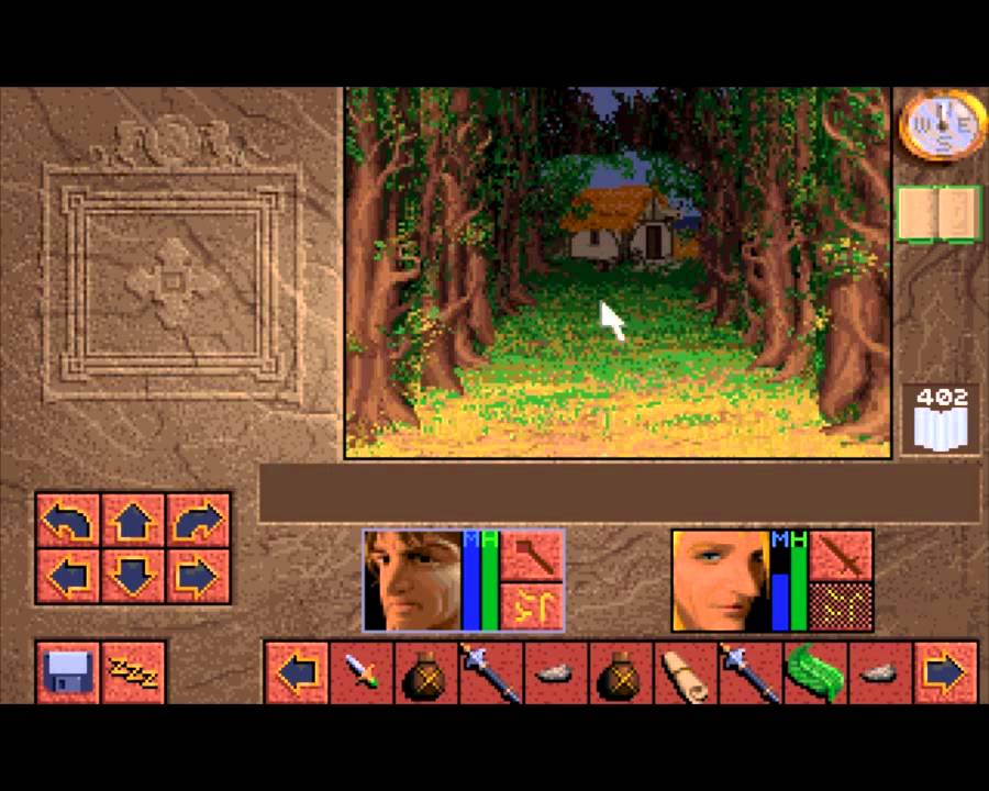 Lands of Lore: The Throne of Chaos PC MSDOS