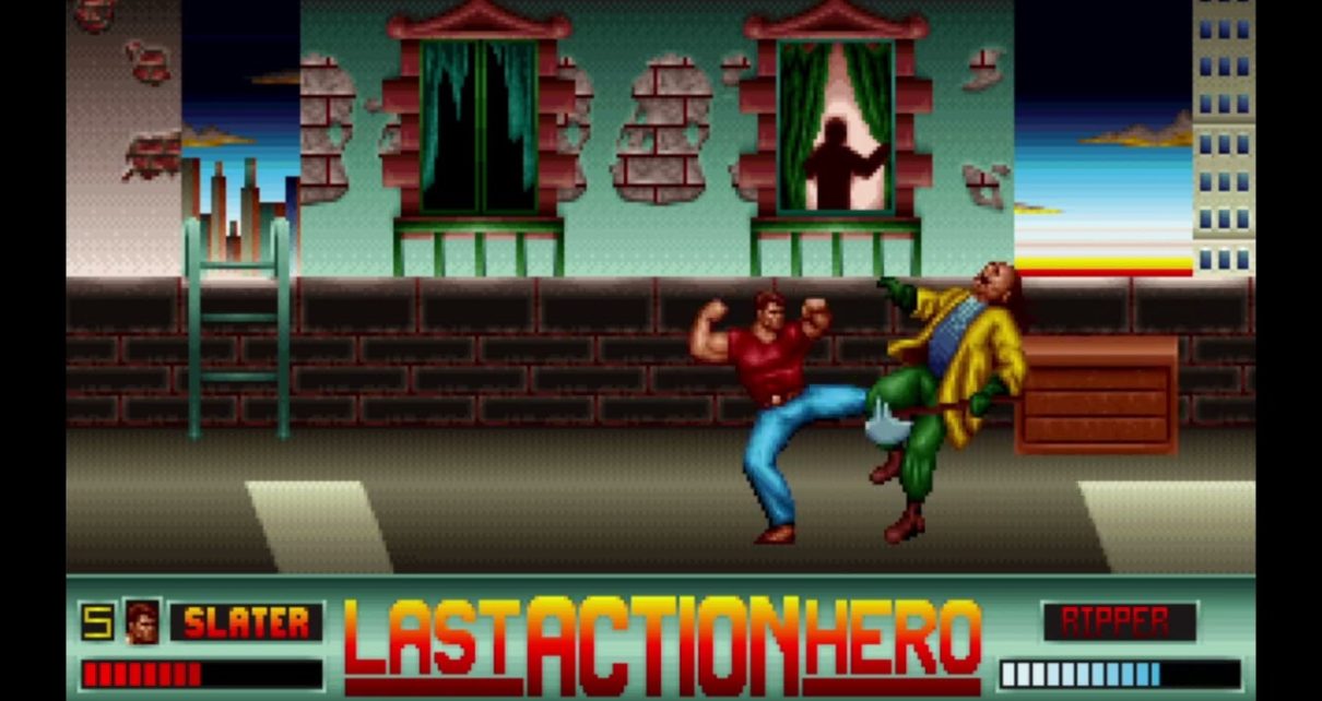 Last Action Hero (video game) PC MSDOS