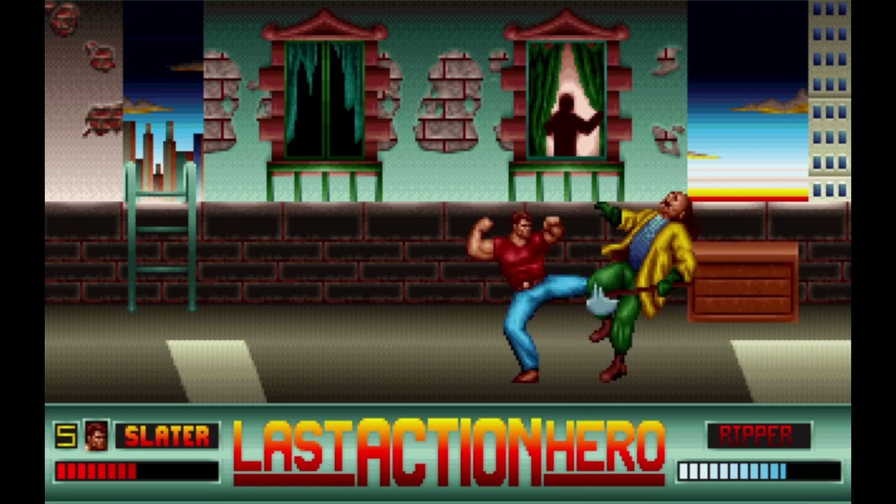 Last Action Hero (video game) PC MSDOS