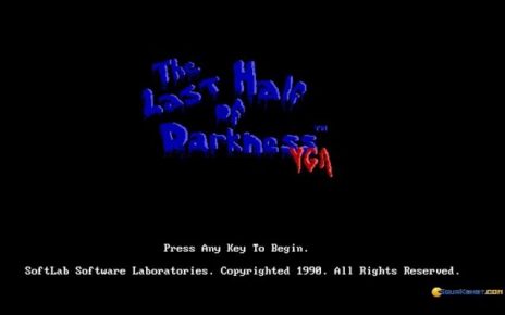 Last Half of Darkness PC MSDOS