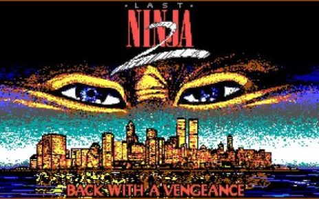 Last Ninja 2 PC MSDOS