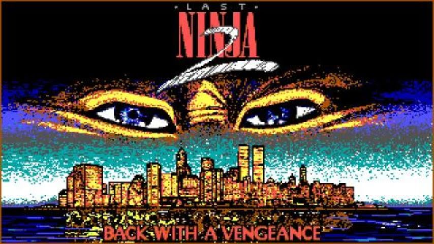 Last Ninja 2 PC MSDOS