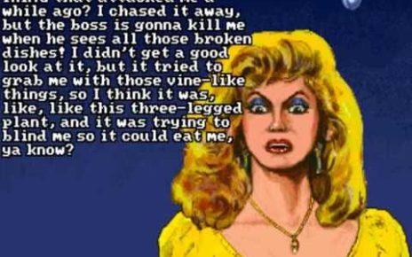 Leather Goddesses of Phobos 2: Gas Pump Girls Meet the Pulsating Inconvenience from Planet X! PC MSDOS