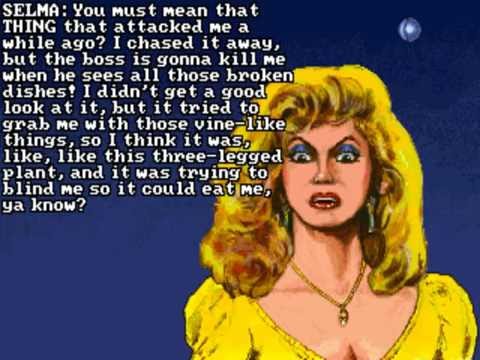 Leather Goddesses of Phobos 2: Gas Pump Girls Meet the Pulsating Inconvenience from Planet X! PC MSDOS