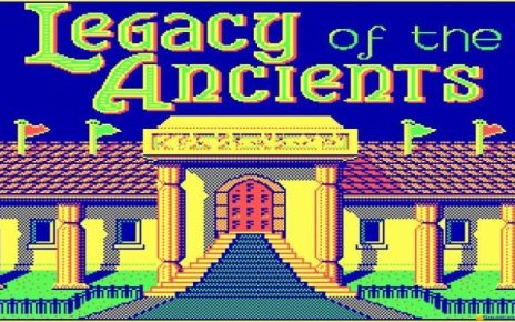 Legacy of the Ancients PC MSDOS