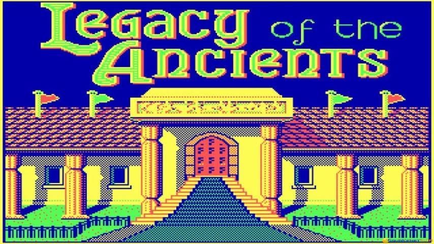 Legacy of the Ancients PC MSDOS