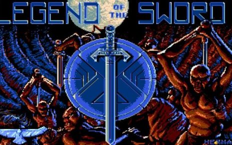 Legend of the Sword PC MSDOS