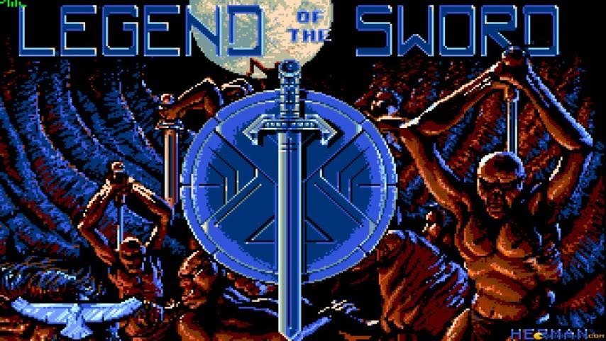 Legend of the Sword PC MSDOS