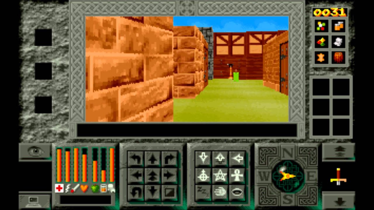 Legends of Valour PC MSDOS