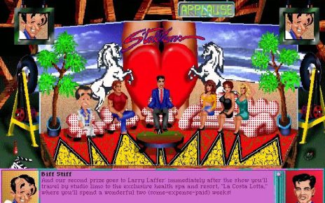 Leisure Suit Larry 6: Shape Up or Slip Out! PC MSDOS