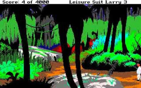 Leisure Suit Larry III: Passionate Patti in Pursuit of the Pulsating Pectorals PC MSDOS