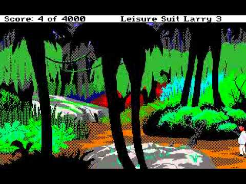 Leisure Suit Larry III: Passionate Patti in Pursuit of the Pulsating Pectorals PC MSDOS