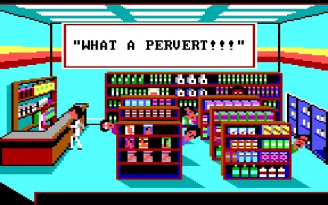 Leisure Suit Larry in the Land of the Lounge Lizards PC MSDOS