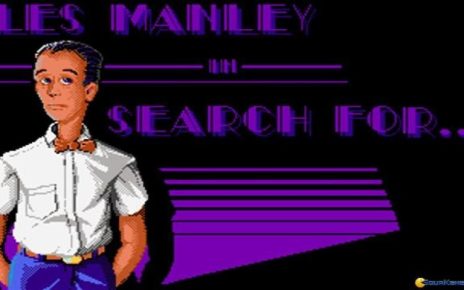 Les Manley in: Search for the King PC MSDOS