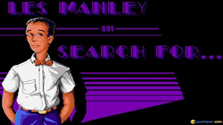 Les Manley in: Search for the King PC MSDOS