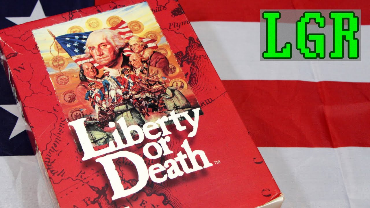 Liberty or Death (video game) PC MSDOS