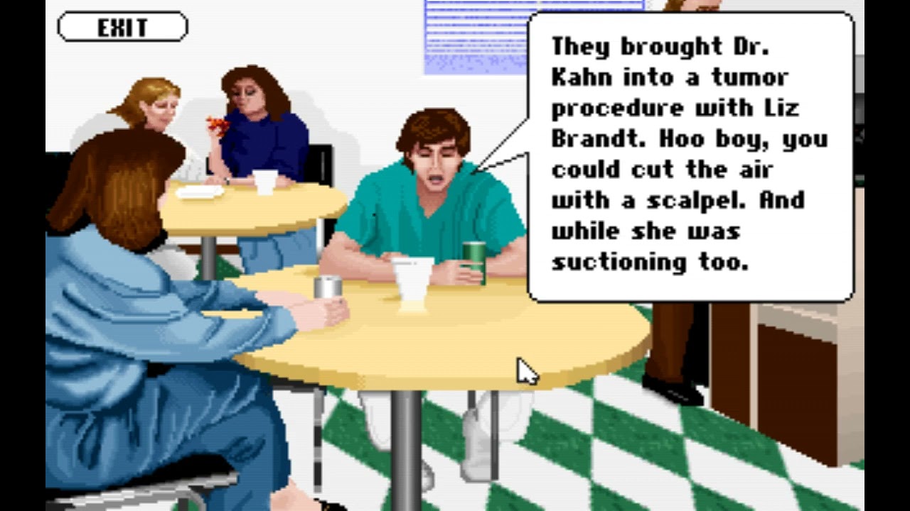 Life & Death II: The Brain PC MSDOS