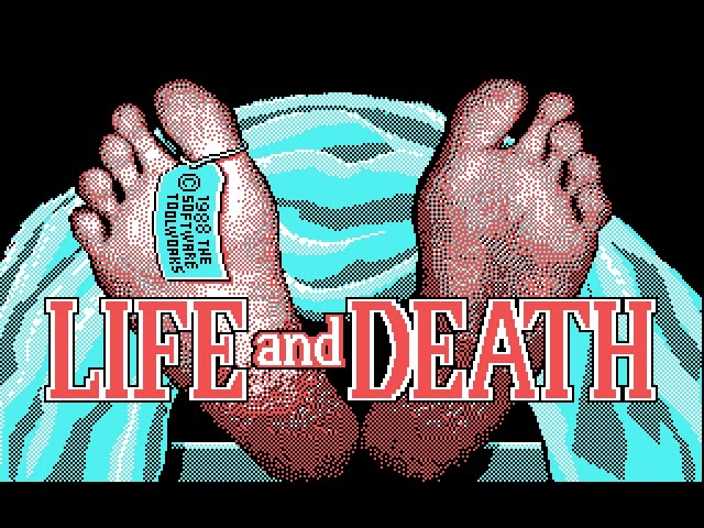 Life & Death PC MSDOS