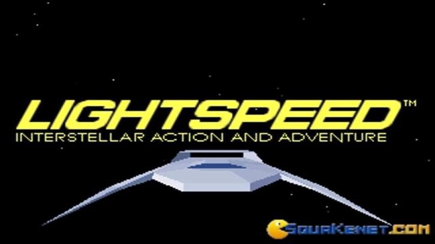 Lightspeed (video game) PC MSDOS