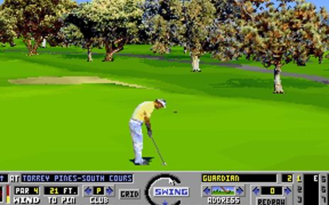 Links: The Challenge of Golf PC MSDOS