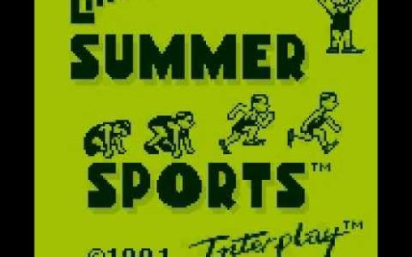 Litti's Summer Sports DE" gameboy