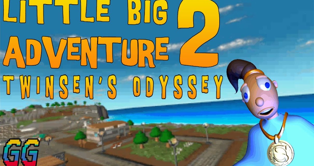 Little Big Adventure 2 PC MSDOS