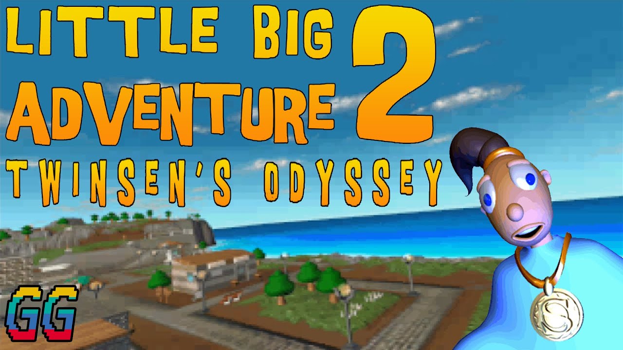 Little Big Adventure 2 PC MSDOS