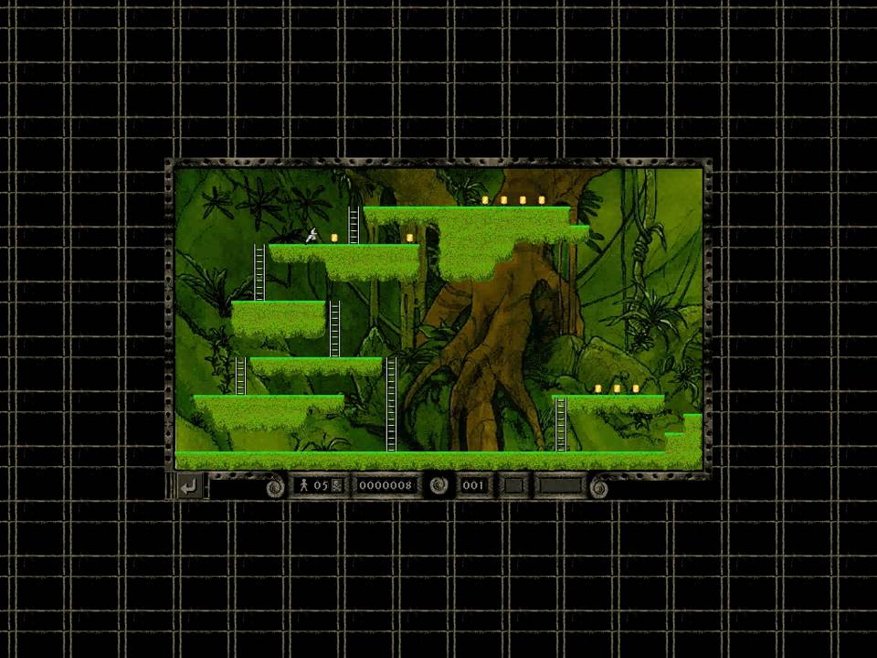 Lode Runner PC MSDOS