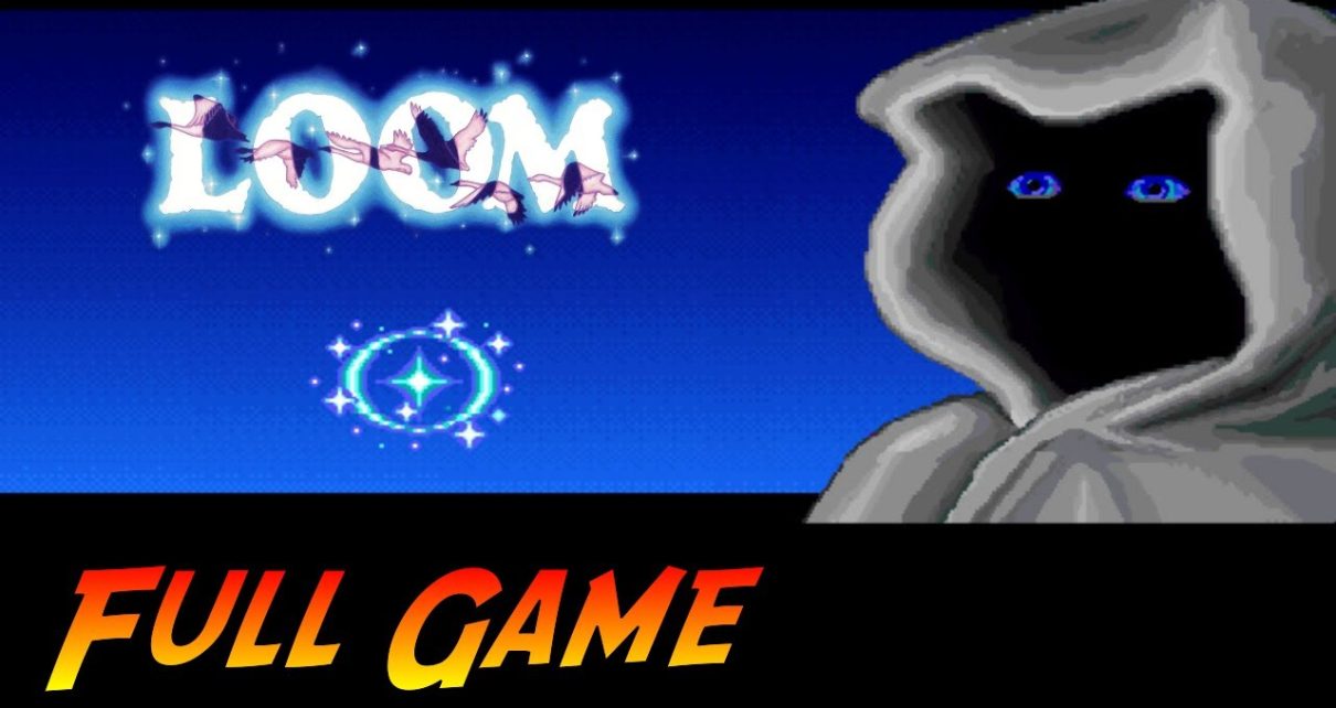 Loom (video game) PC MSDOS