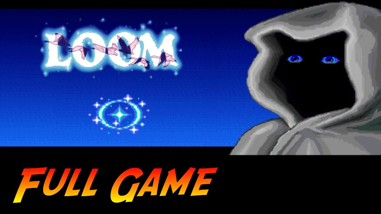 Loom (video game) PC MSDOS