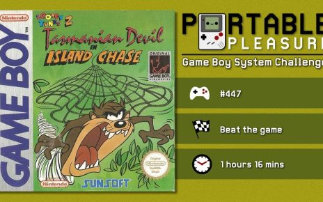 Looney Tunes 2: Tazmanian Devil in Island Chase EU" gameboy