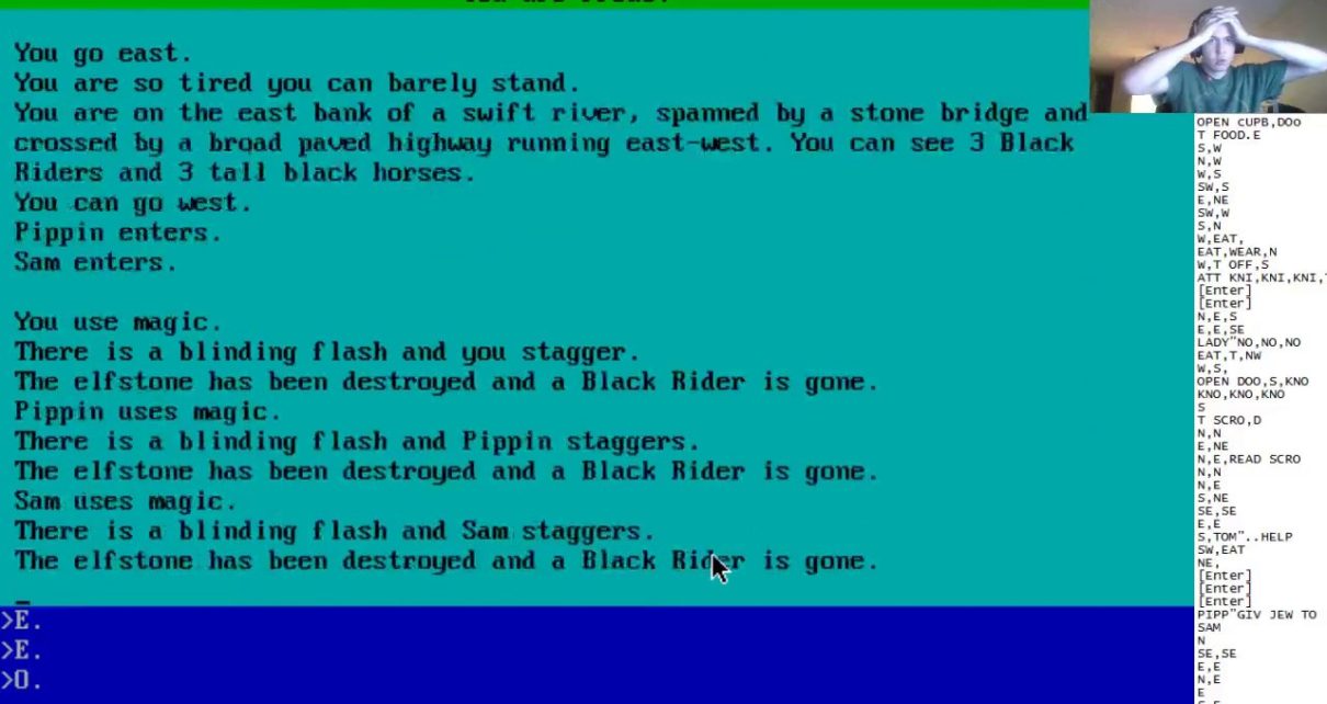 Lord of the Rings: Game One PC MSDOS