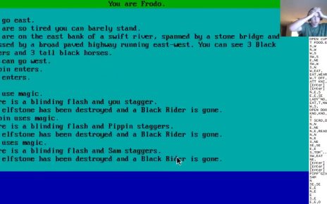 Lord of the Rings: Game One PC MSDOS