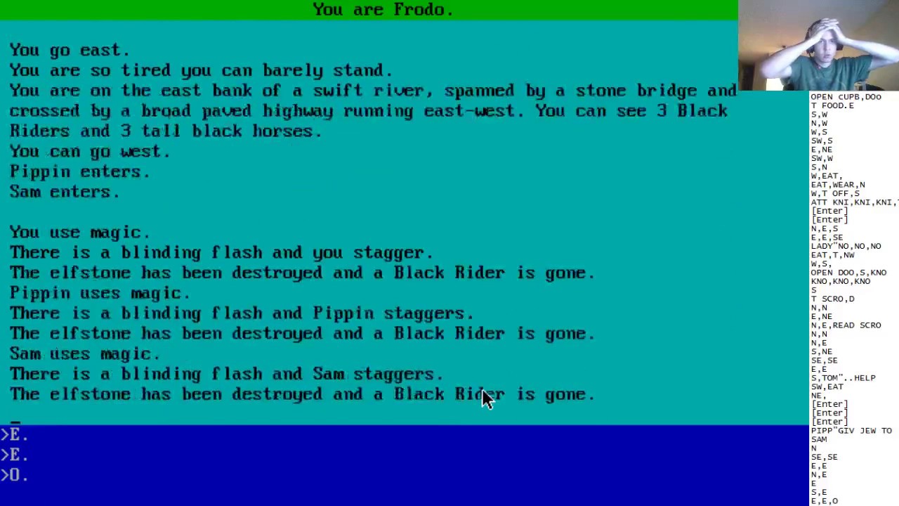 Lord of the Rings: Game One PC MSDOS