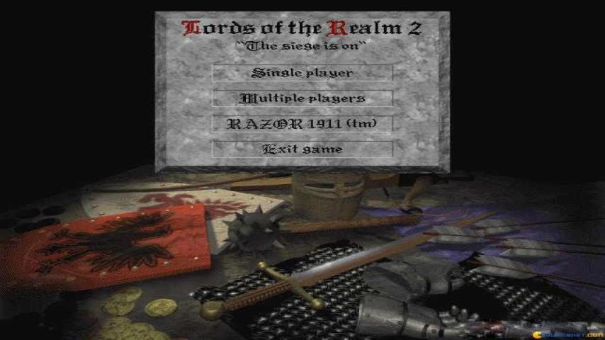 Lords of the Realm II PC MSDOS